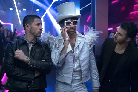 ¿Te sientes mayor? Los Jonas Brothers vuelven a Disney+ 15 años después… dispuestos a liarla en Navidad ¿Te sientes mayor? Los Jonas Brothers vuelven a Disney+ 15 años después… dispuestos a liarla en Navidad