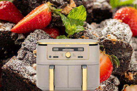 Te tengo que contar por qué esta freidora de aire con doble cajón es un salvavidas en la cocina y merece cada euro Te tengo que contar por qué esta freidora de aire con doble cajón es un salvavidas en la cocina y merece cada euro