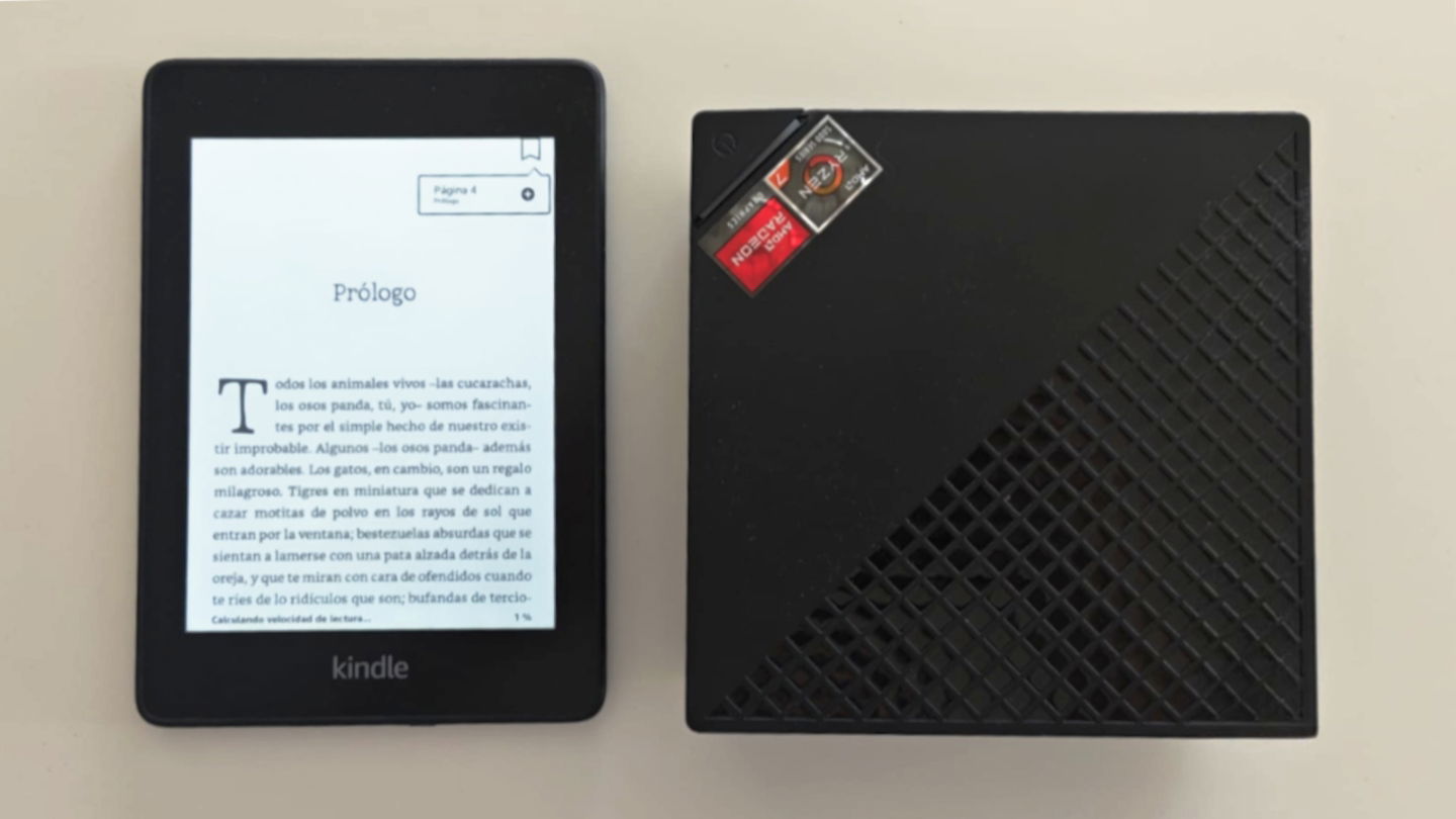 NiPoGi AM06Pro, análisis: equilibrio, silencio y tamaño mínimo en un mini PC que sorprende