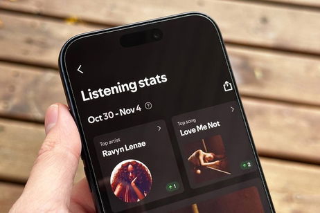 No es el Wrapped 2026, pero lo nuevo de Spotify te permite ver lo que más has escuchado en la última semana No es el Wrapped 2026, pero lo nuevo de Spotify te permite ver lo que más has escuchado en la última semana