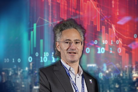 Alex Karp, CEO de Palantir, una empresa tecnológica que muy poca gente sabe lo que hace: "Tenemos la empresa más genial e interesante del planeta" Alex Karp, CEO de Palantir, una empresa tecnológica que muy poca gente sabe lo que hace: "Tenemos la empresa más genial e interesante del planeta"