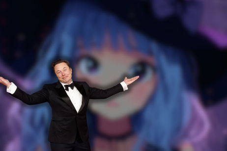 Elon Musk sigue obsesionado con crear una IA "waifu" y presume de la última innovación de Grok: ahora puedes generar a una mujer virtual que te diga que "siempre te querrá"