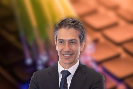 Juan Santamaría, CEO de ACS, afirma que España tiene potencial para dominar el sector de la IA y "liderar la revolución de la industria" Juan Santamaría, CEO de ACS, afirma que España tiene potencial para dominar el sector de la IA y "liderar la revolución de la industria"