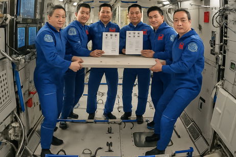 Así salvó el gobierno chino a tres astronautas que medio mundo daba por muertos: "El rescate parecía inviable" Así salvó el gobierno chino a tres astronautas que medio mundo daba por muertos: "El rescate parecía inviable"