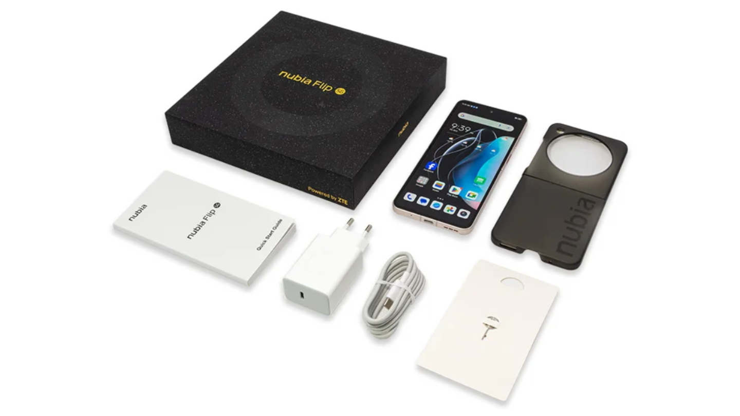 Nubia Flip 5G