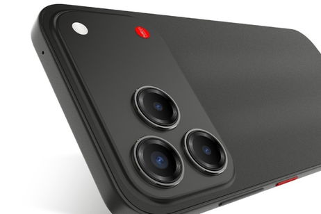 El nuevo Nubia V80 Design es como un iPhone 17 Pro, pero te costará sólo unos 100 dólares