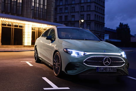 El nuevo Mercedes CLA es el híbrido más avanzado del segmento, y llega con la IA de Google y Microsoft