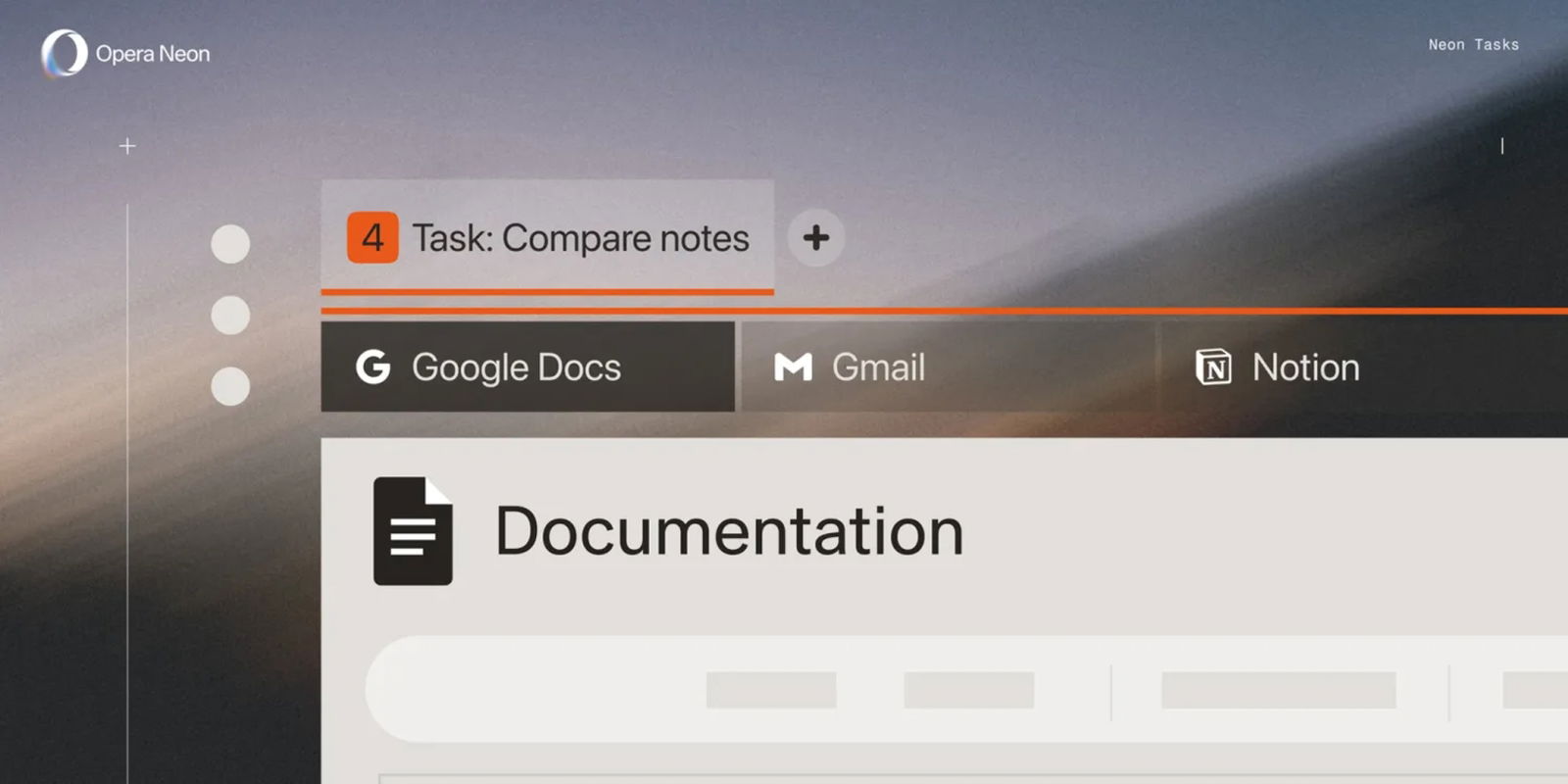Opera Neon se actualiza a lo grande: investiga por ti en un minuto gracias al nuevo Gemini 3 Pro