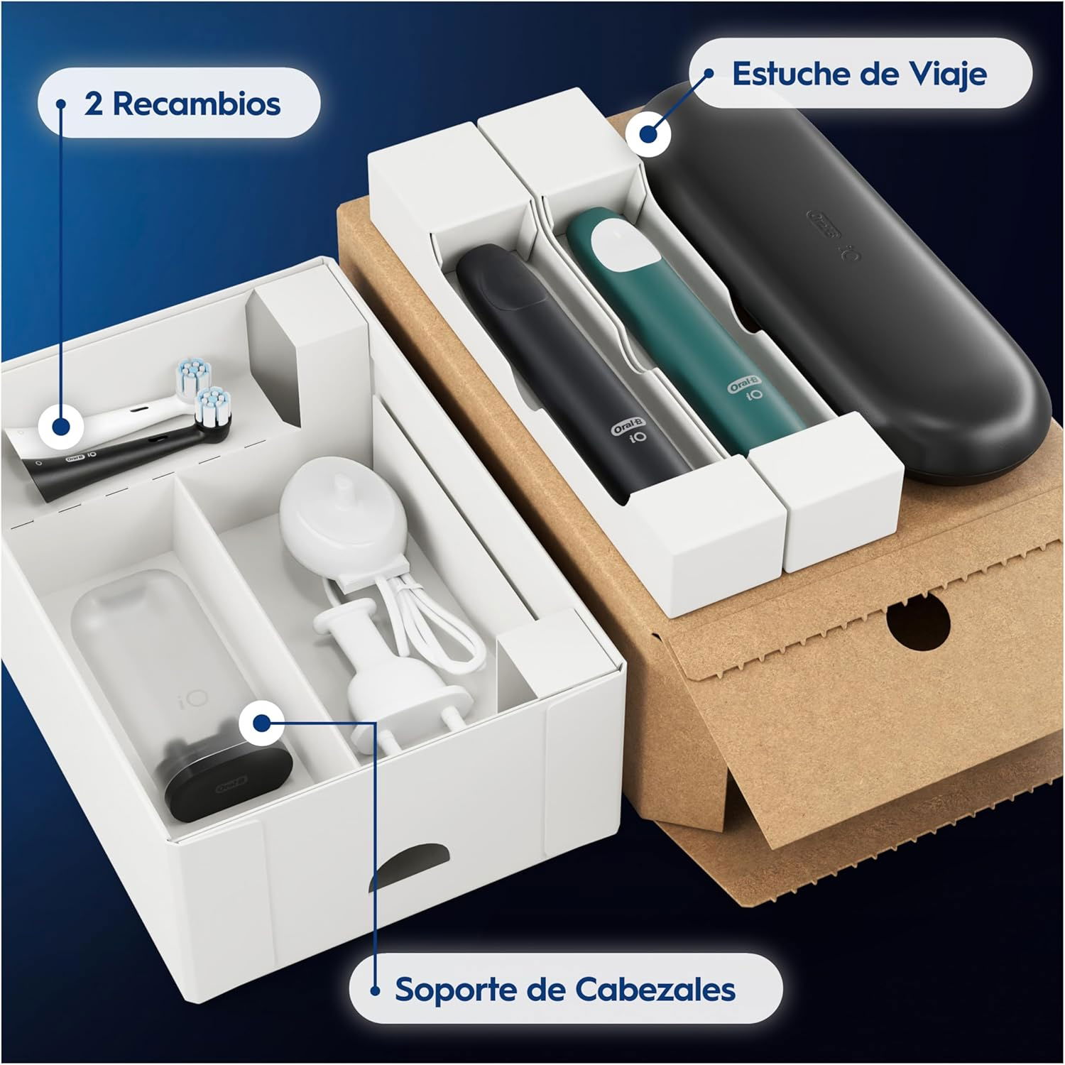 Oral-B iO 2 2-pack