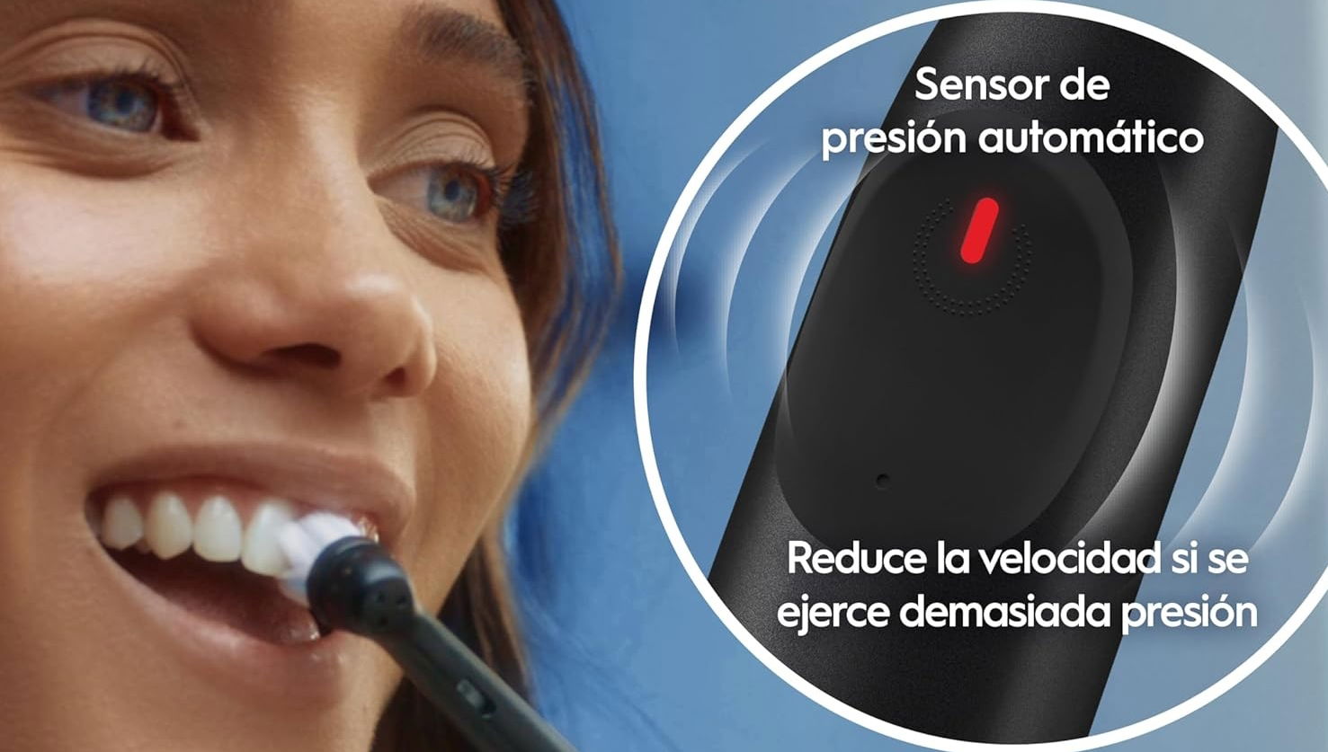 Oral-B iO 2 sensor presion