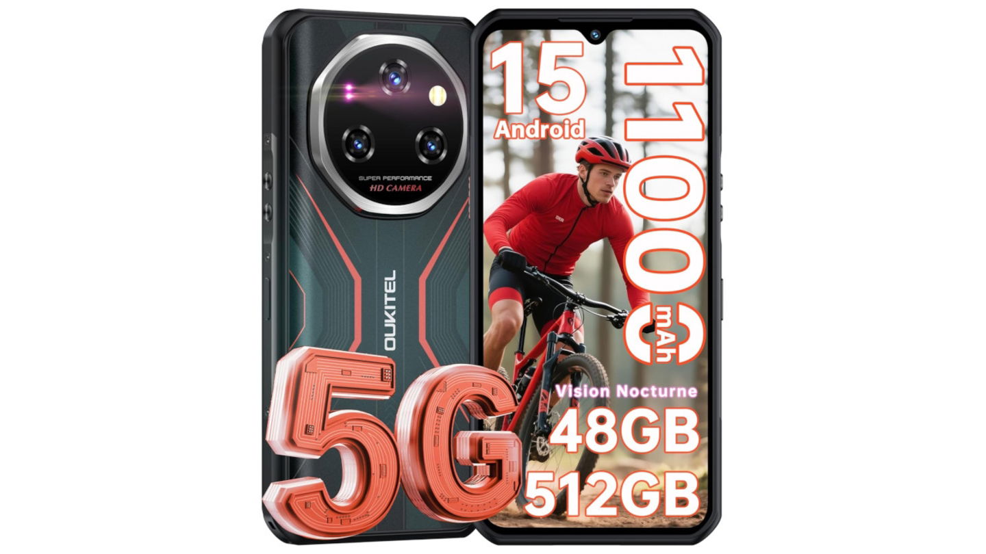 A prueba de golpes y maratones de uso: los móviles rugerizados con mayor descuento en este Black Friday