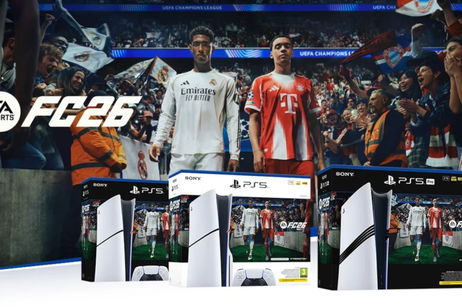 150 euros de rebaja en un pack de Play 5 con el EA Sports FC 26: uno de los grandes chollos del Black Friday... y del año 150 euros de rebaja en un pack de Play 5 con el EA Sports FC 26: uno de los grandes chollos del Black Friday... y del año