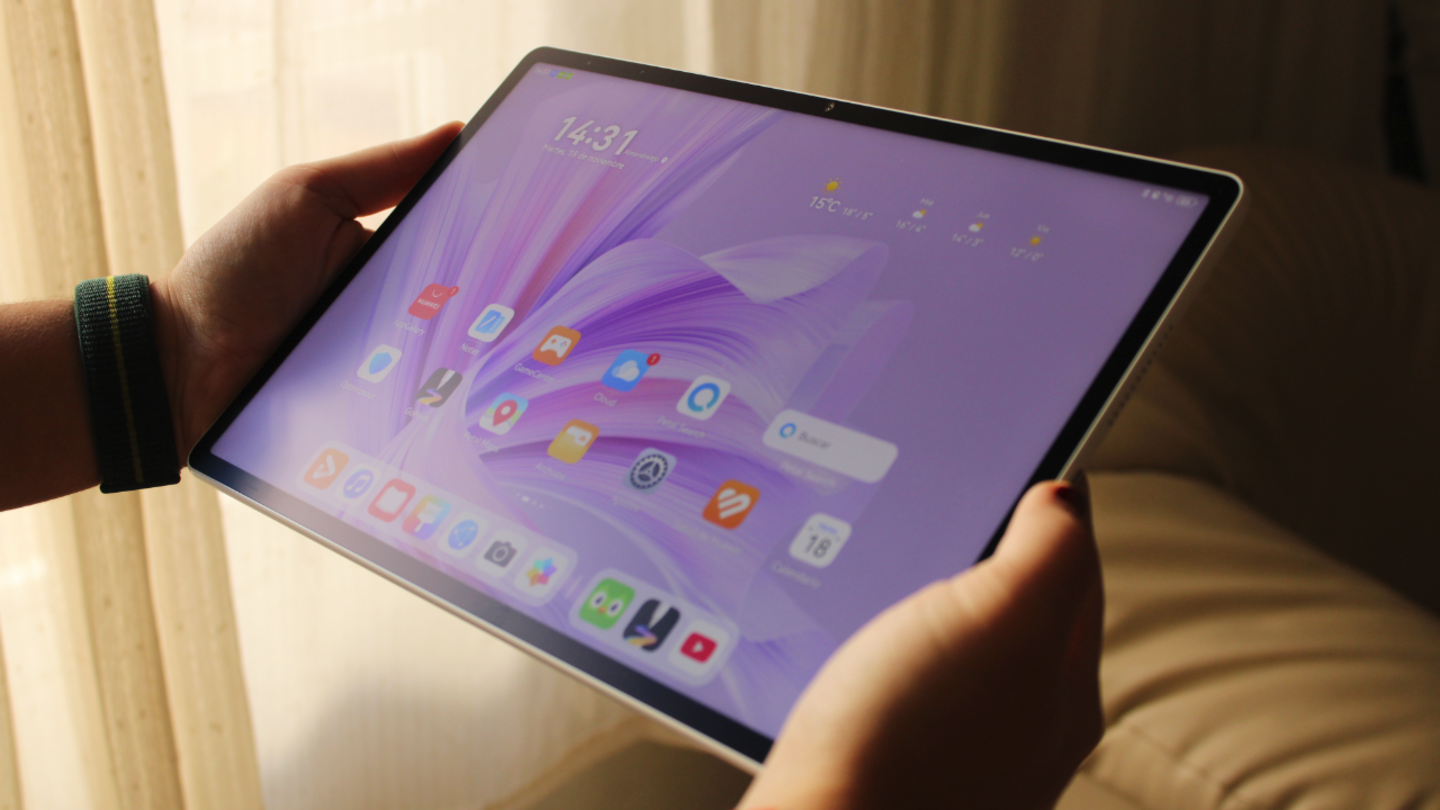 Pantalla de inicio de la HUAWEI MatePad 12X