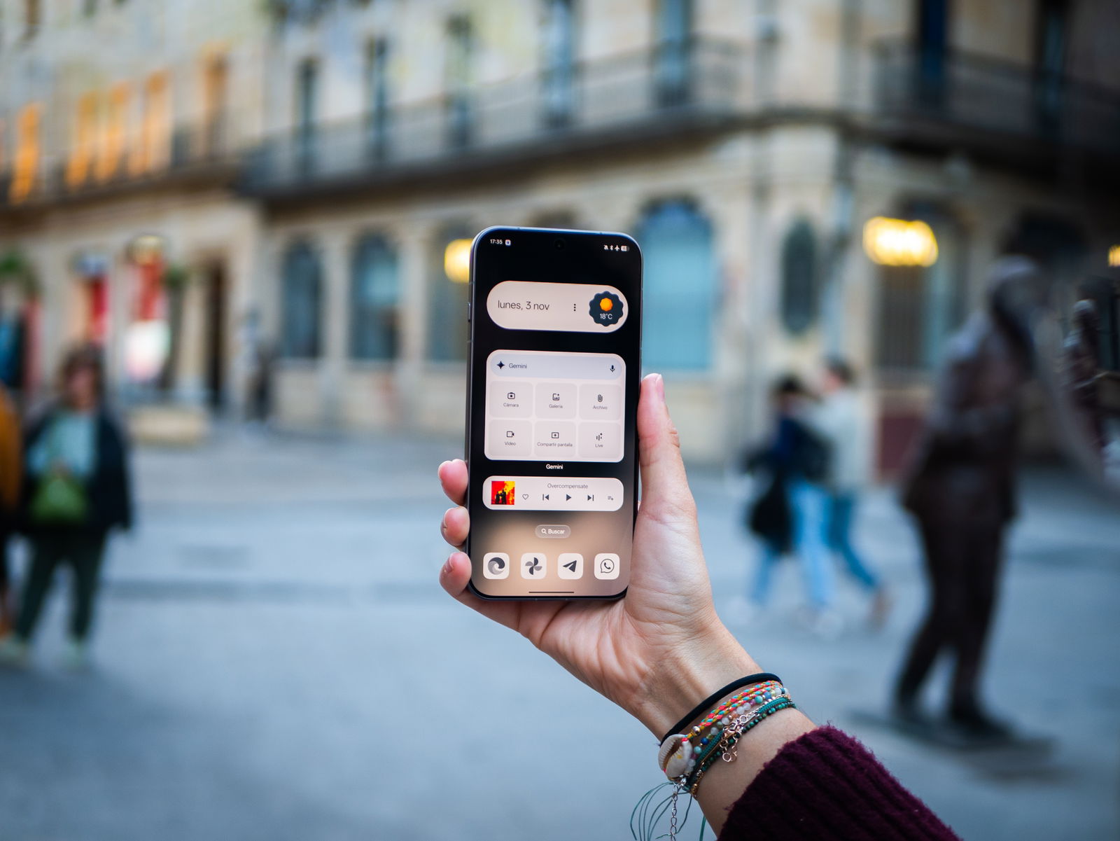 Pantalla y software del OPPO Find X9 Pro