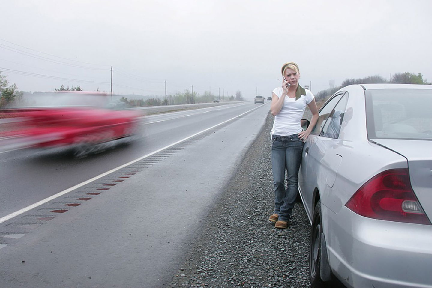 Paso 4 abandona el vehículo si es seguro