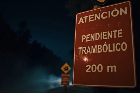 Trambólico. Así es 'La Pendiente', la película fan del borracho de la arbolada hecha por IA