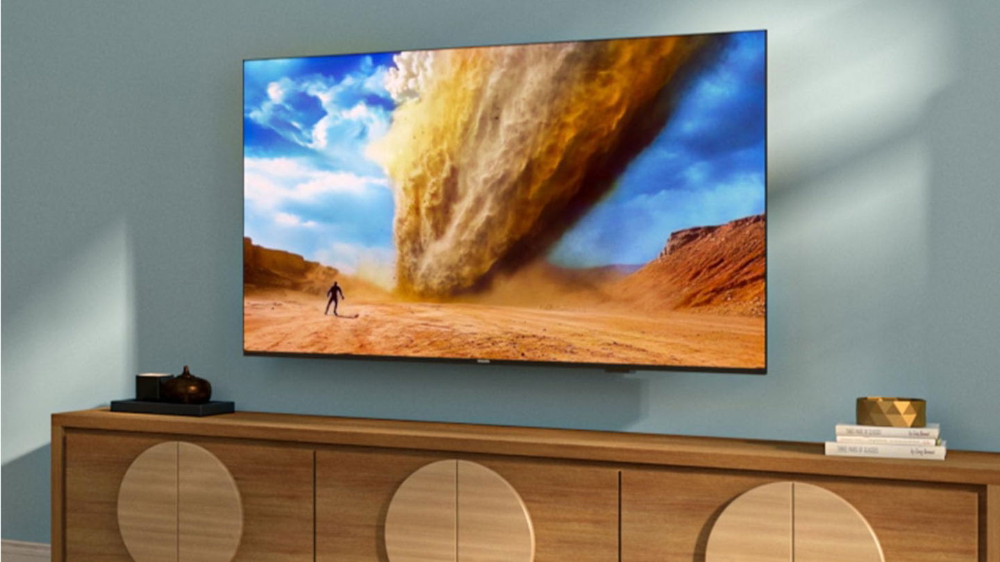 El Black Friday más salvaje: esta Philips gigante cae de 999 a 599 euros, con 6 meses incluidos de Movistar+