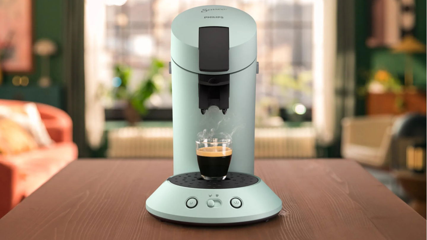 La cafetera de monodosis que hace el café perfecto y cuida el planeta está más barata que nunca