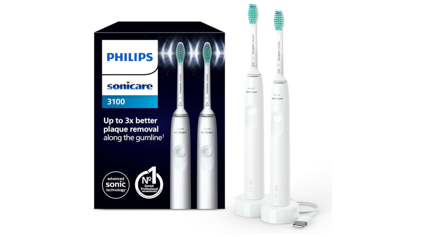 Pásate al cepillo eléctrico en pareja gracias al 50% de descuento en Amazon para este pack doble en Philips Sonicare
