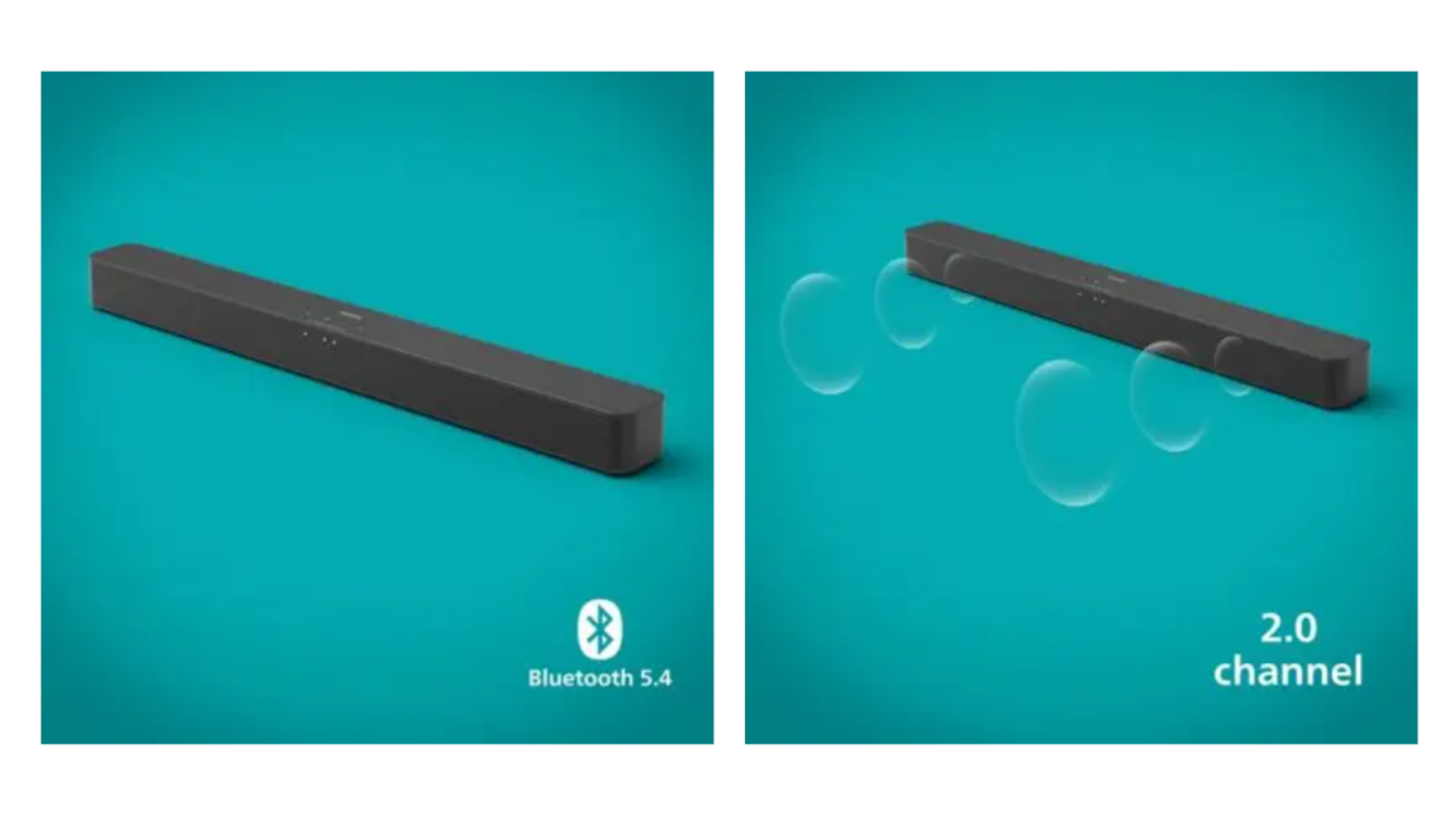 Philips TAB4000 Barra de Sonido