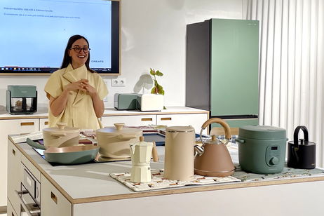 La cocina también puede ser una explosión de calma y color: así es Fridge Studio, la nueva colección de neveras de Create La cocina también puede ser una explosión de calma y color: así es Fridge Studio, la nueva colección de neveras de Create