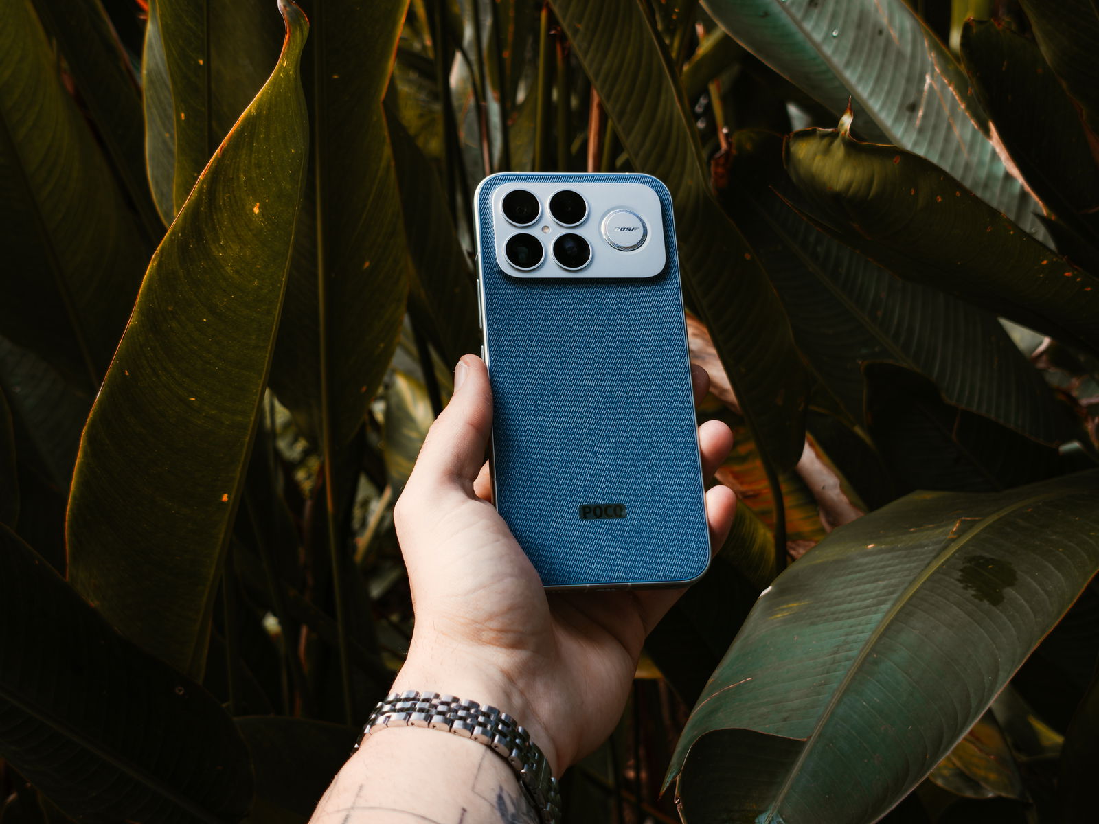 POCO F8 Ultra azul