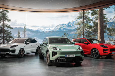 El nuevo Cayenne no solo es 100% eléctrico. Es el Porsche más potente de la historia