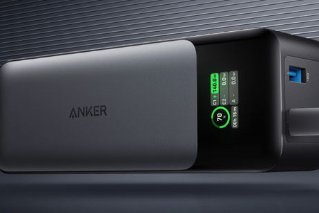 Esta batería externa Anker es una compra bestial: 47% de descuento, con 24000 mAh y carga de 140W