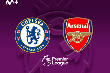 Ver el Chelsea y Arsenal por solo 1 euro en Movistar Plus+: duelo en Londres por el liderato de la Premier League Ver el Chelsea y Arsenal por solo 1 euro en Movistar Plus+: duelo en Londres por el liderato de la Premier League