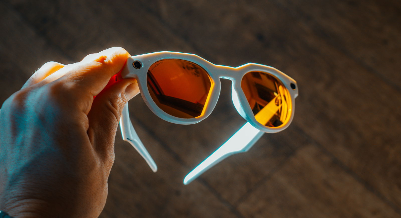 Primer plano de las Oakley Meta HSTN