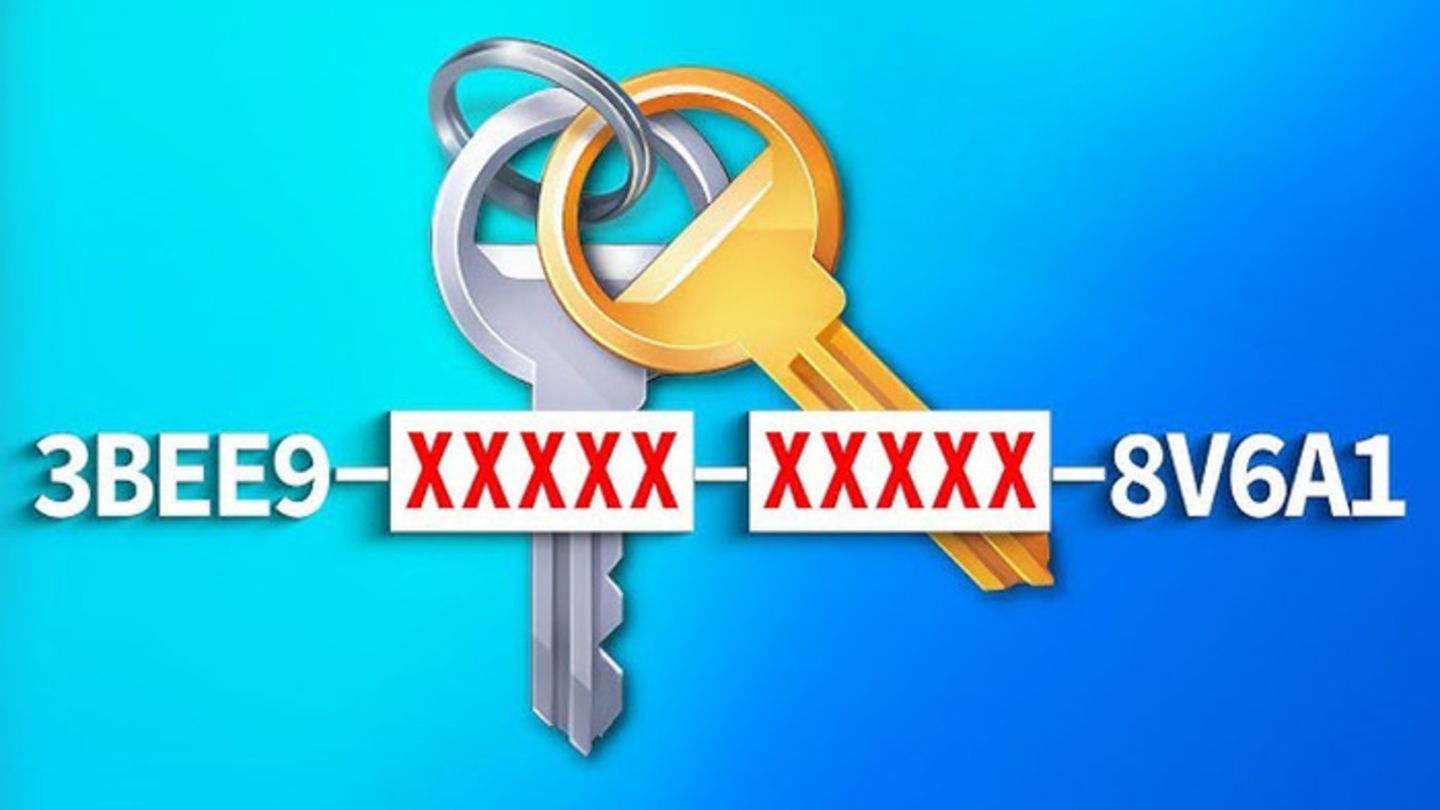Qué son las claves genéricas de Windows 11