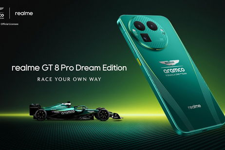El espectacular móvil con batería de 7.000 mAh de realme y Aston Martin ya es una realidad El espectacular móvil con batería de 7.000 mAh de realme y Aston Martin ya es una realidad