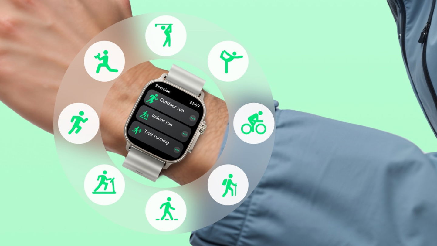 ¿Un smartwatch completo por menos de 40 euros? La magia del 11.11 de AliExpress lo hace posible