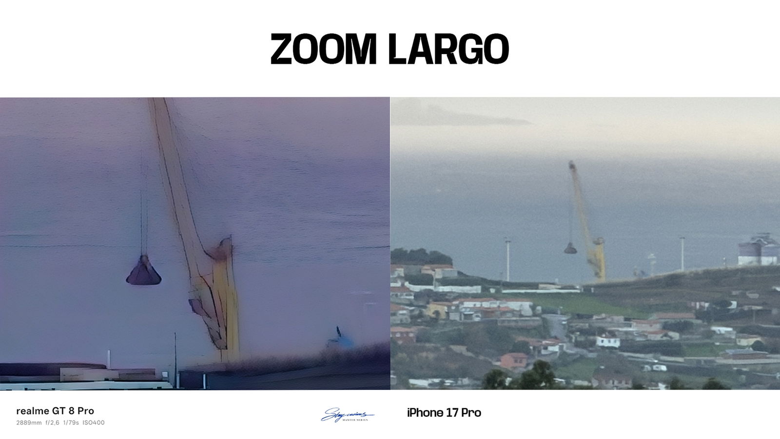 realme GT 8 Pro vs iPhone 17 Pro: el móvil más bestia de realme no reconoce referencias ni de Apple, pues quiere ser LA referencia