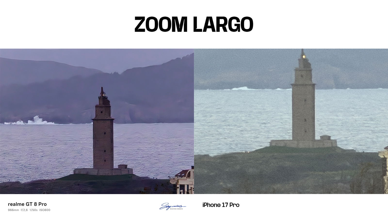 realme GT 8 Pro vs iPhone 17 Pro: el móvil más bestia de realme no reconoce referencias ni de Apple, pues quiere ser LA referencia