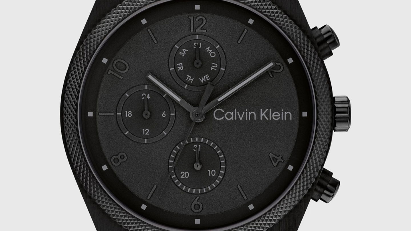 Impresionante rebaja en un reloj Calvin Klein de la Impact Collection: ¡un 44% de descuento!
