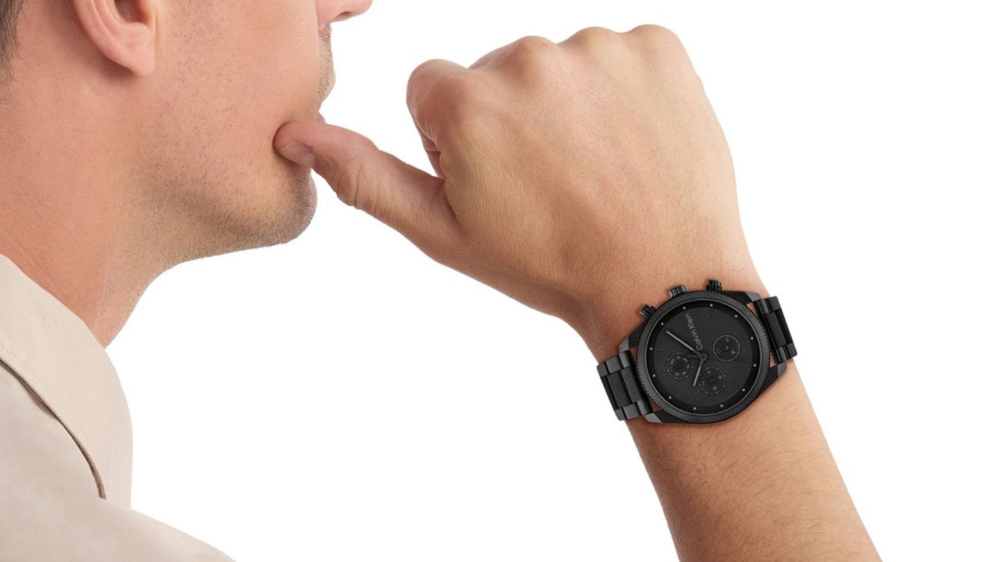 Impresionante rebaja en un reloj Calvin Klein de la Impact Collection: ¡un 44% de descuento!