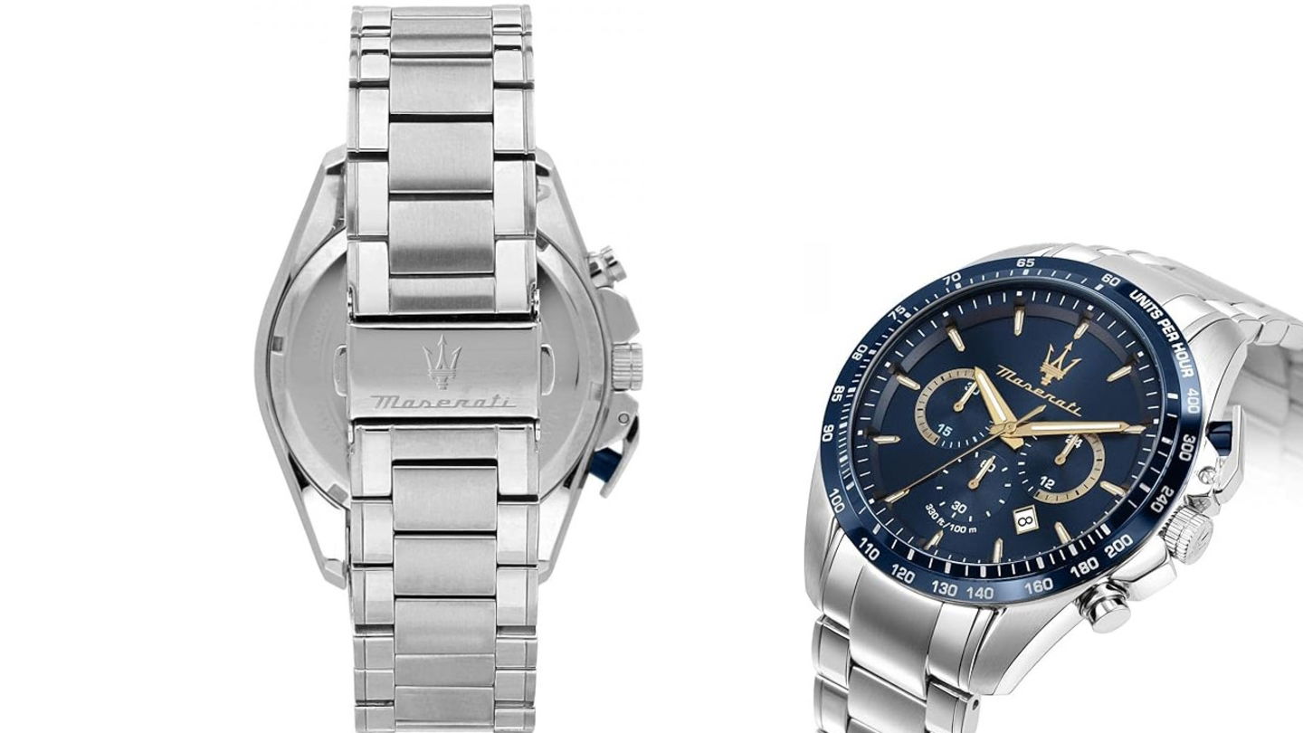 El reloj más deseado de Maserati, a precio de regalo en Black Friday: un mínimo histórico brutal