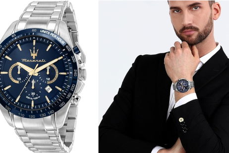 El reloj más deseado de Maserati, a precio de regalo en Black Friday: un mínimo histórico brutal