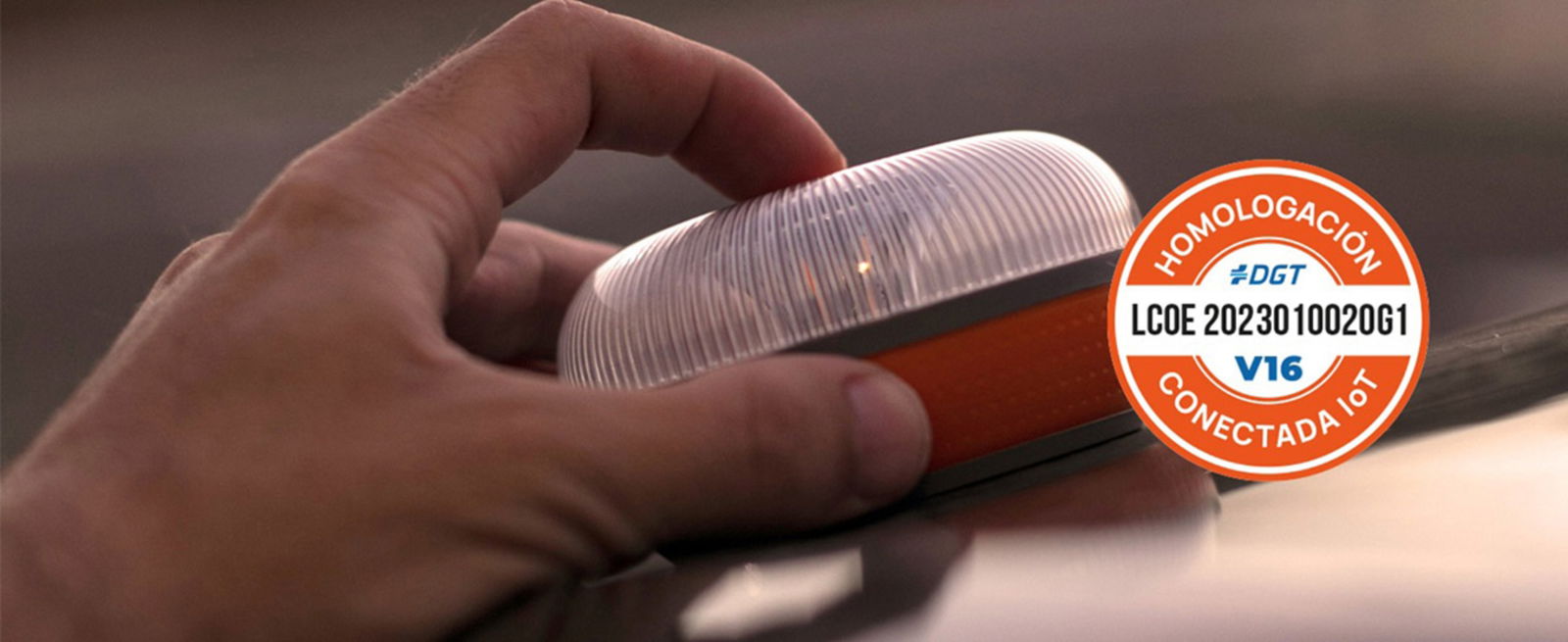 Requisitos que debe cumplir una baliza V16 para estar homologada