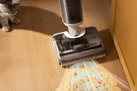 La aspiradora-fregona que te hace la vida más fácil desde el primer minuto ya tiene oferta de Black Friday La aspiradora-fregona que te hace la vida más fácil desde el primer minuto ya tiene oferta de Black Friday
