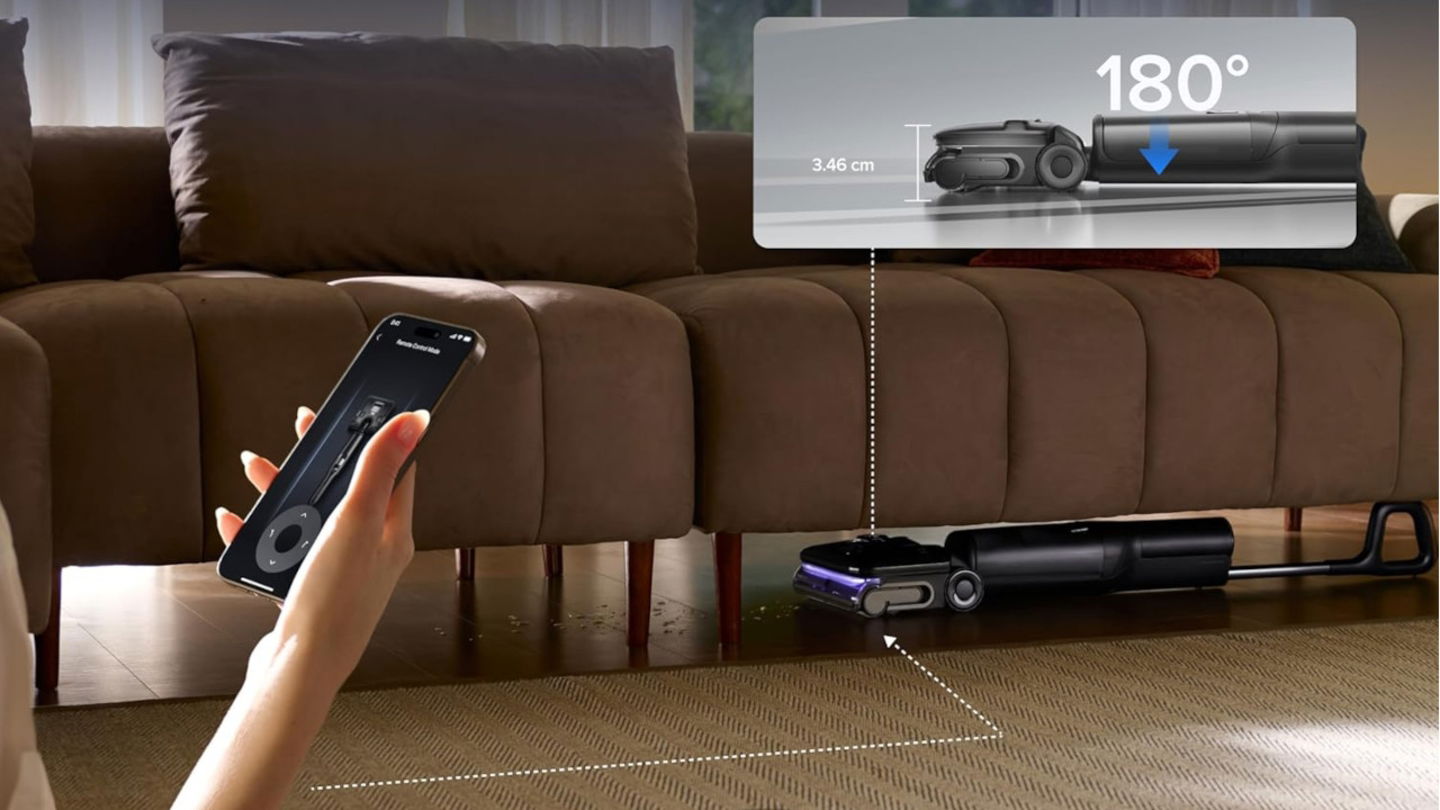 Aspirado y fregado por vapor, autolimpieza y ruedas con asistente de IA: limpieza doméstica de otro nivel