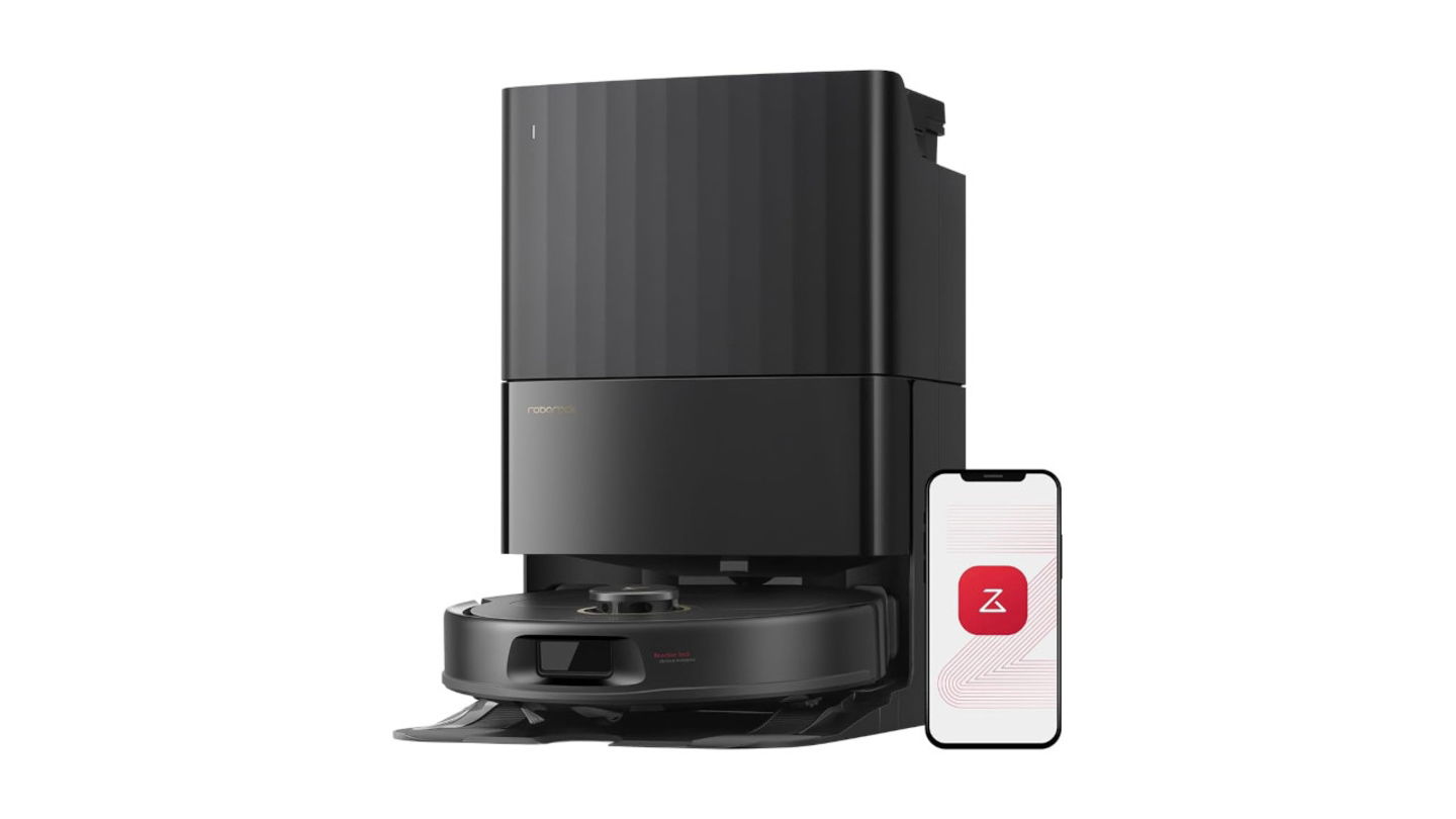 Black Friday anticipado en Amazon: el roborock Qrevo S5V está 320 euros más barato