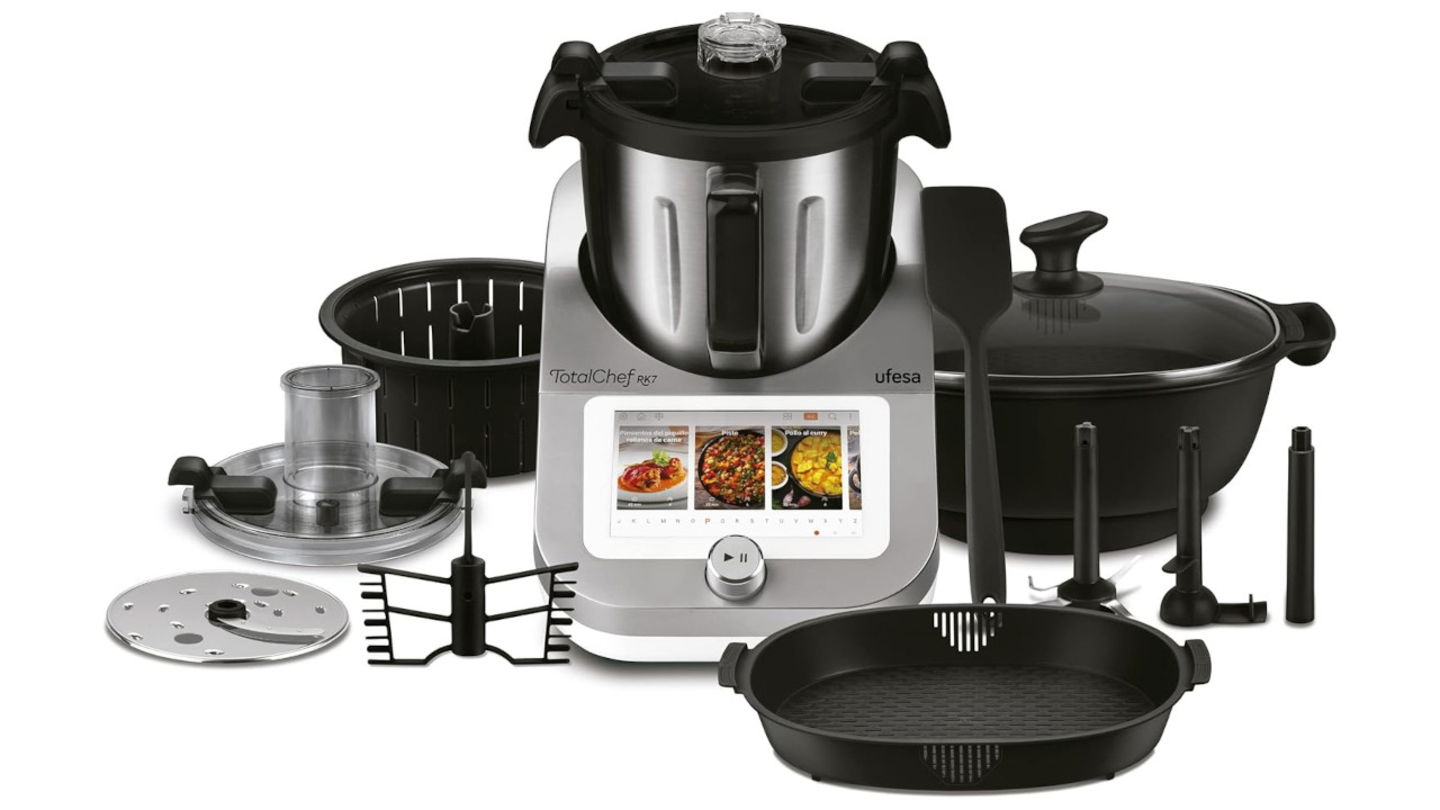 El robot de cocina que te hará sentir como si fueras un chef con estrella Michelin se desploma a mínimo histórico en Black Friday