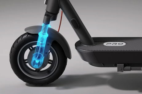 El patinete eléctrico Xiaomi con mejor descuento en Amazon: 1000W, doble amortiguación y 60 km de batería El patinete eléctrico Xiaomi con mejor descuento en Amazon: 1000W, doble amortiguación y 60 km de batería