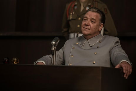 Russell Crowe y Rami Malek vuelven al cine este viernes con 'Núremberg' y los juicios contra el régimen nazi