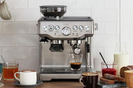 El sueño de todo cafetero se hace realidad en Black Friday, con una Sage que tiene un descuento histórico