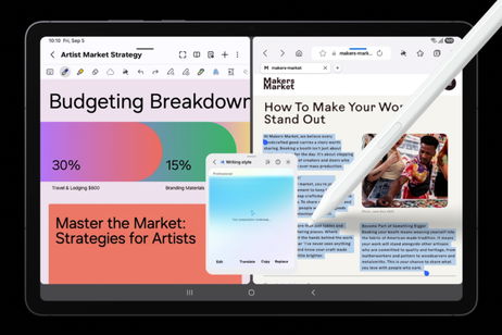 La nueva tablet de gama alta de Samsung, ya en oferta en Samsung.com: potencia, 8400 mAh y Android 16 La nueva tablet de gama alta de Samsung, ya en oferta en Samsung.com: potencia, 8400 mAh y Android 16