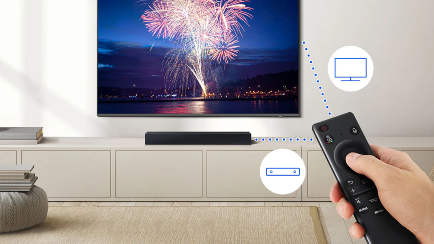 La barra de sonido barata que hace que tu tele suene increíblemente mejor es Samsung