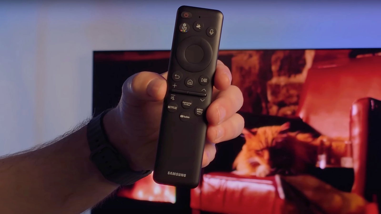 Samsung OLED S91F mando